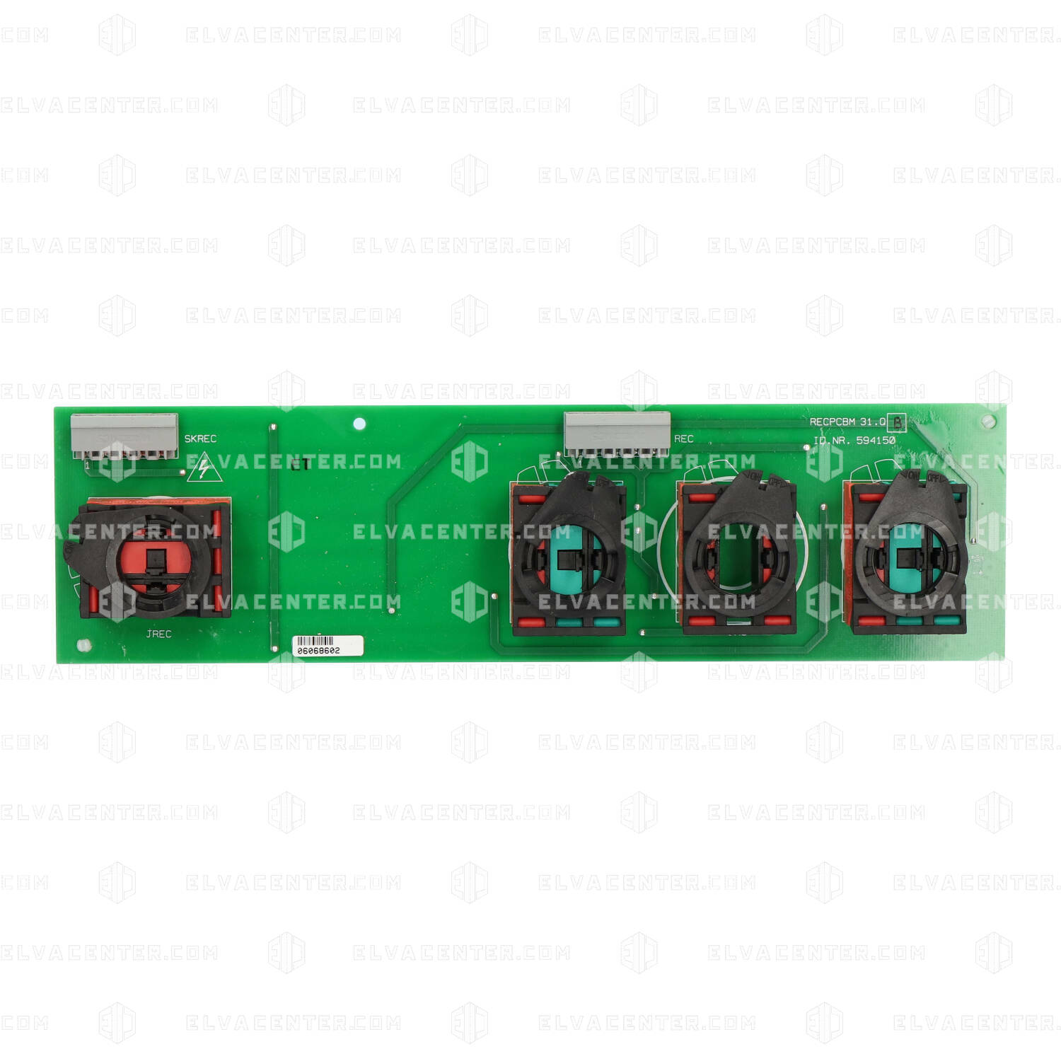 Pcb 31 PCB RECPCBM 31.Q - Shop Elvacenter