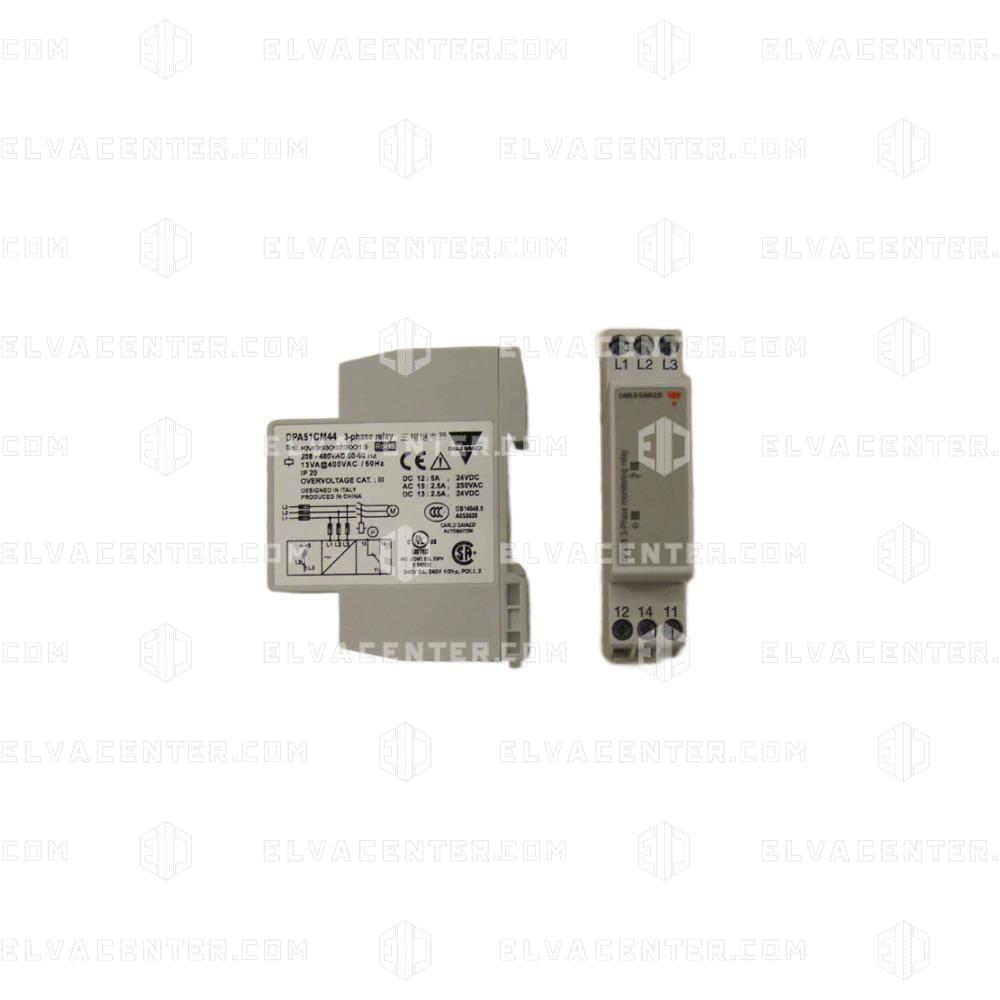 KONE, relais monitoring 3-PH 380VAC 50/60HZ