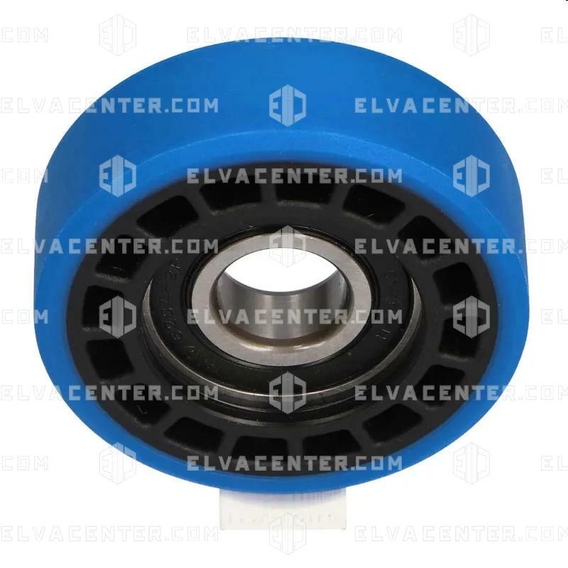 Escalator roller, 76*25mm bearing 6204