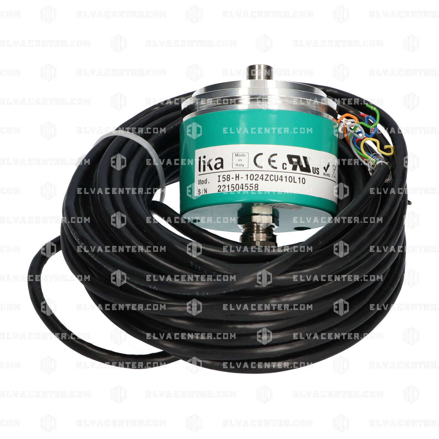LIKA, encoder type I58S-H-1024 Z C U 4 10 L10