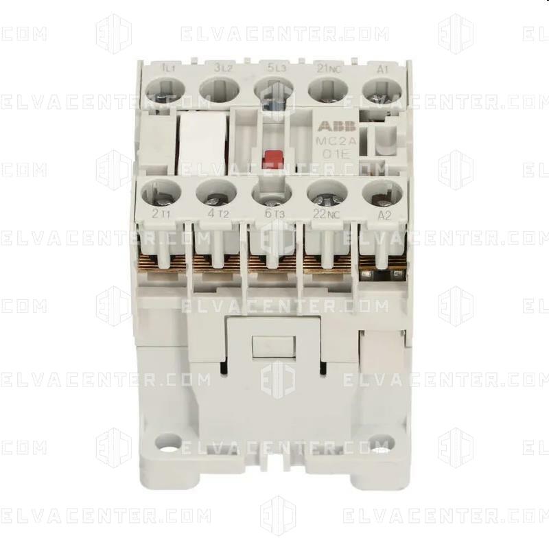 ABB, Contactor type 1 MC2A01E - 230V 3NO - 1NC
