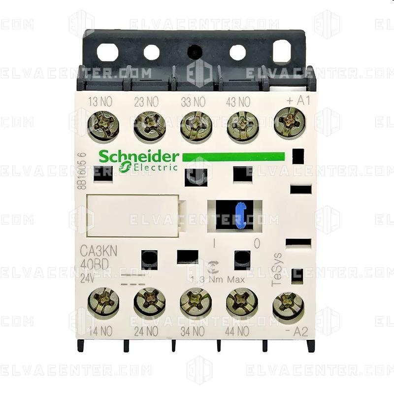 Schneider, Contactor 4 NO - 24 V DC