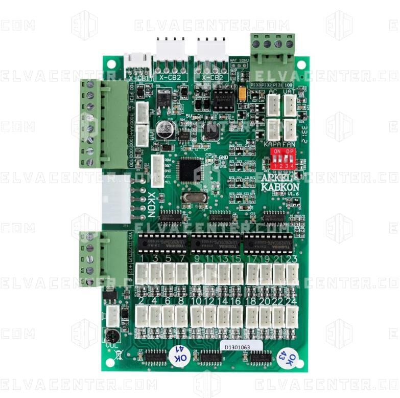 Arkel, PCB Kabkon - Car Call Control Unit (ARL-500) - Shop Elvacenter