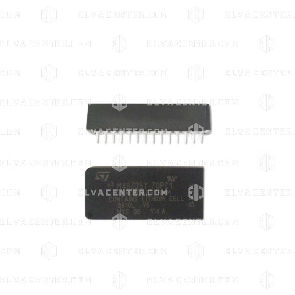 Circuits NVRAM Timekeeper DS1746-70+ De Dallas - 2 Pièces, 70ns, Pour Mémoire Non Volatile
