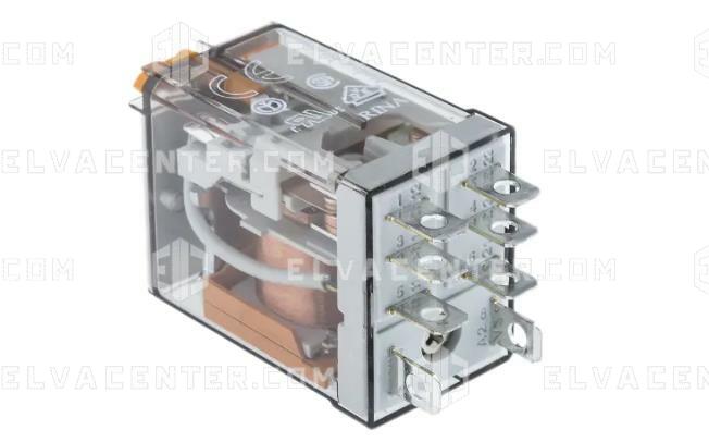 Finder, Plug-in relay 2 changeover contacts - 10 A - 230 VAC