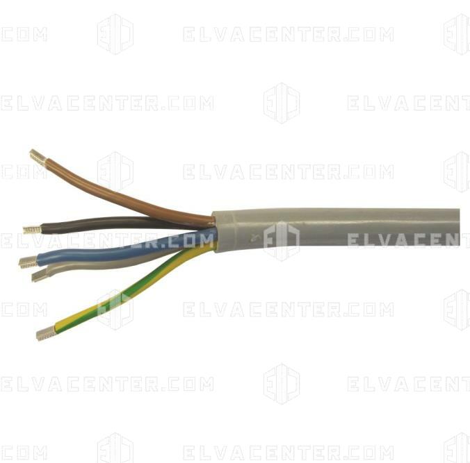 078583 - Câbles d‘interconnexion flexible YSLY-B 5x10 05m