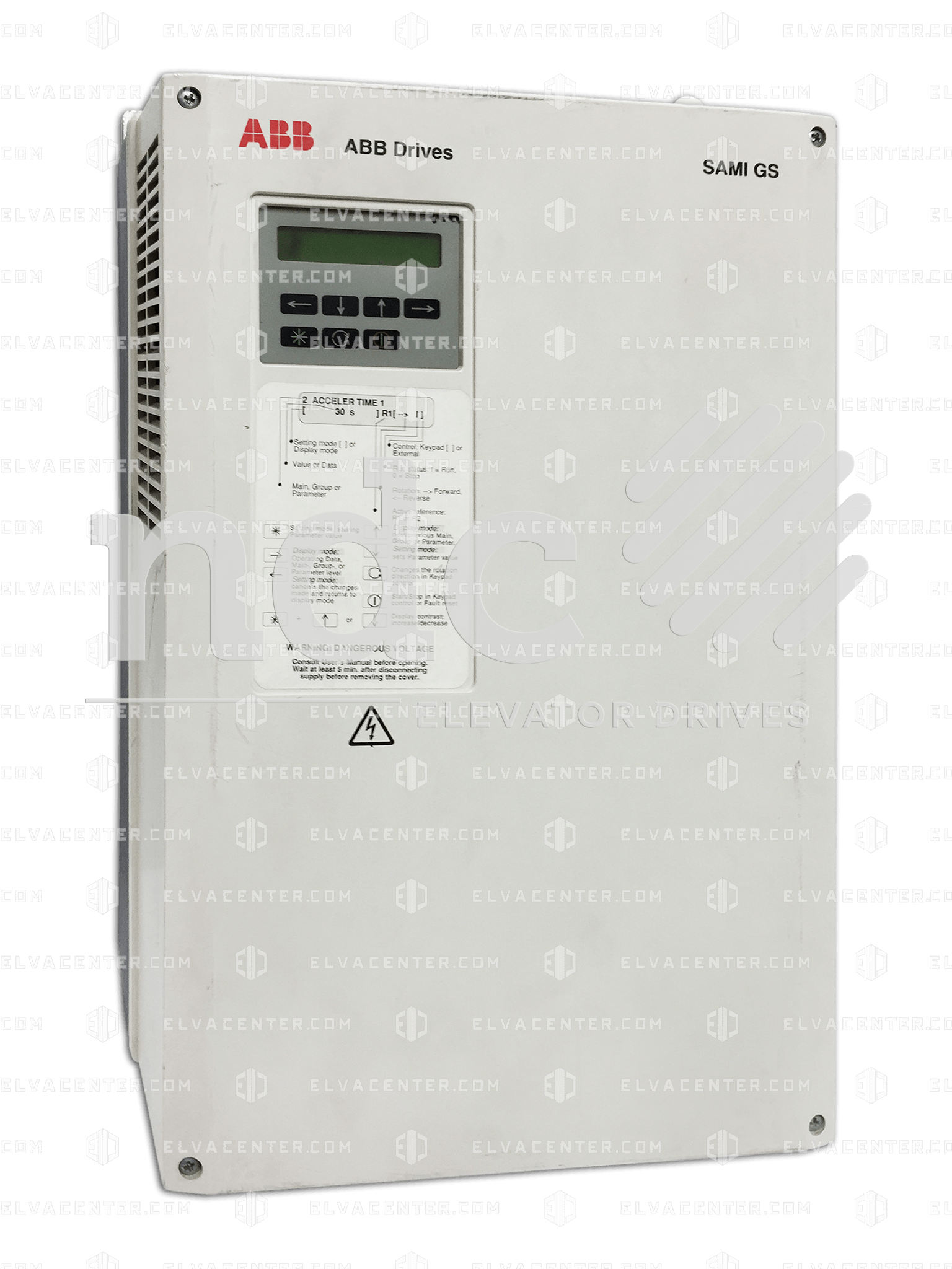 ABB, Repair - inverter SAMI G5 / ACS 501