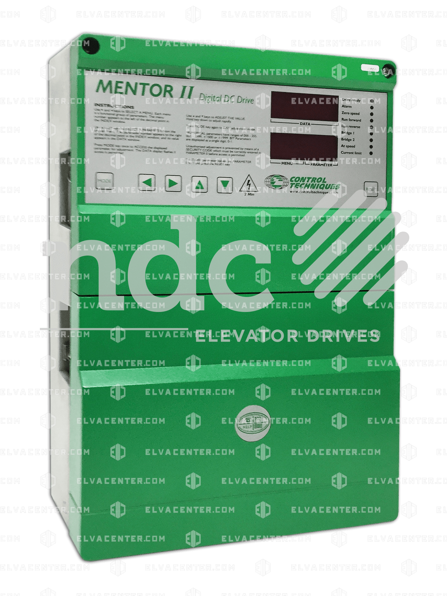 Control Techniques, Repair - inverter Mentor II - M210RGB14