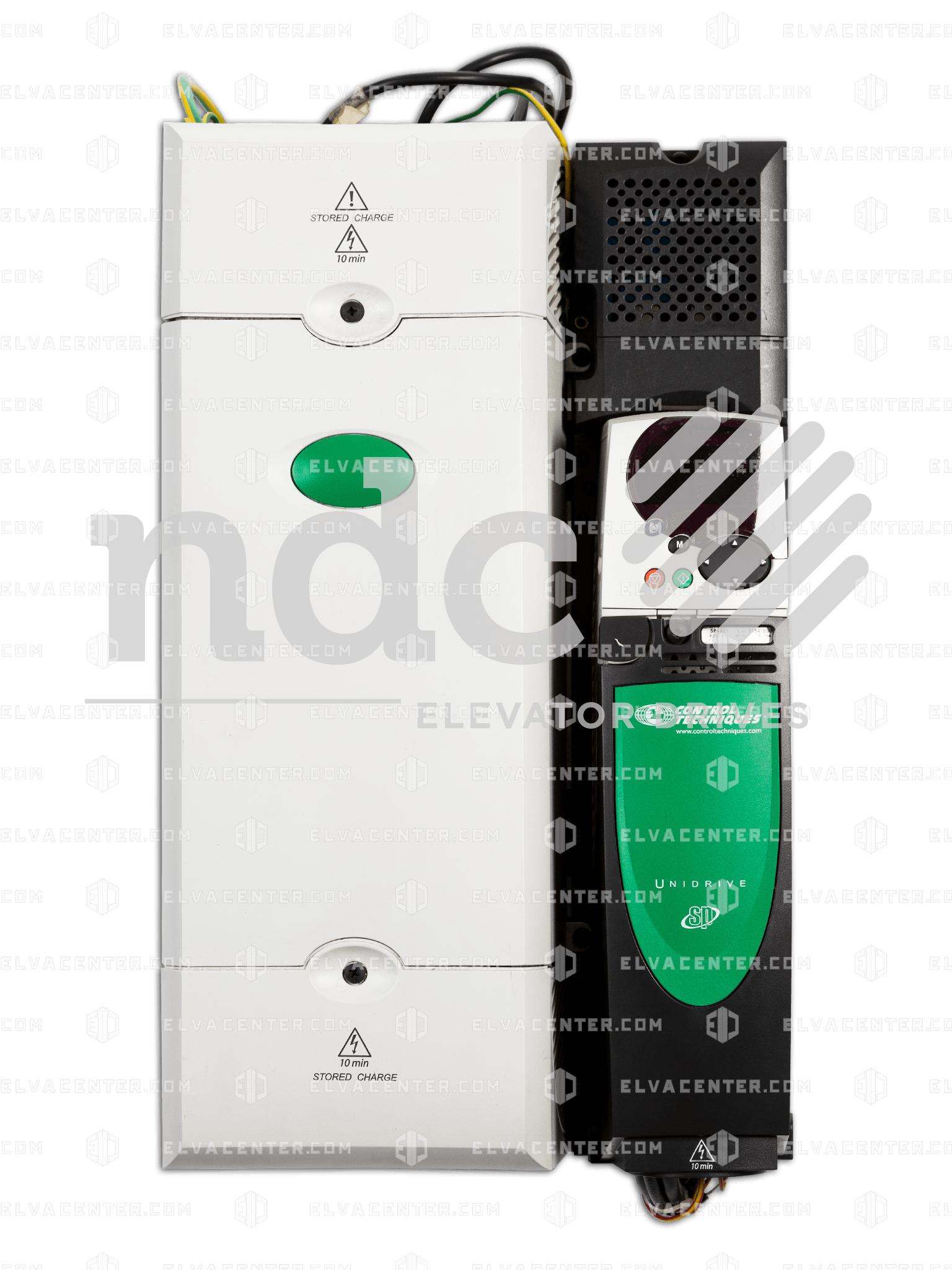 Control Techniques, Exchange - frequentie regeling Unidrive SP - SP2404