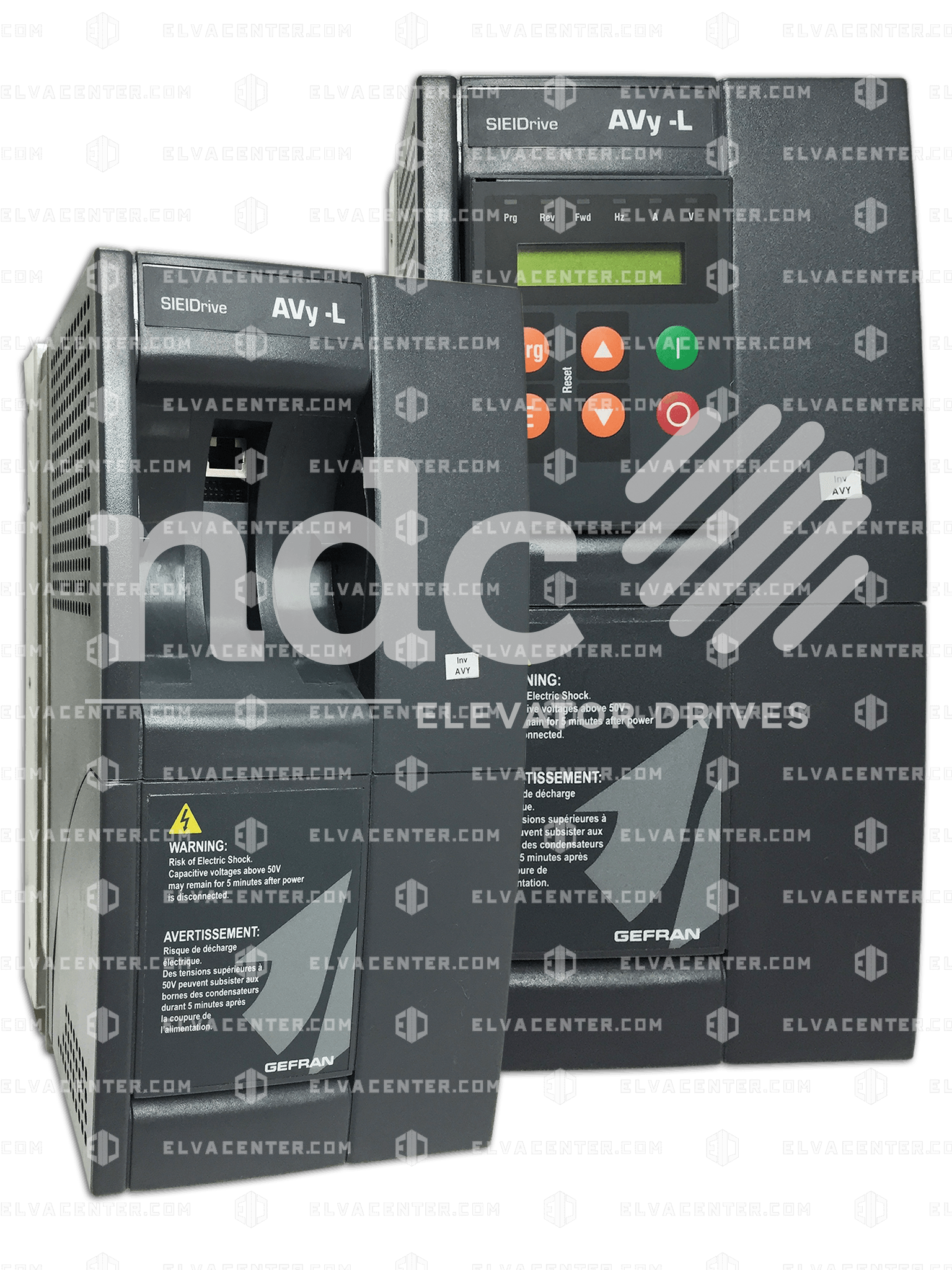 Gefran, Repair - inverter SIEI Avy-L - AGY3110-KBL