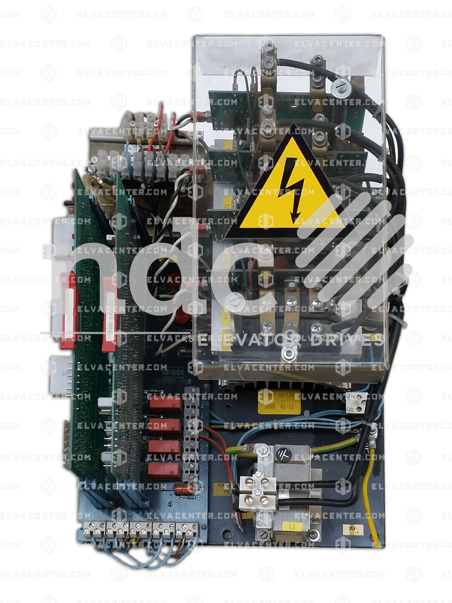 KONE, Repair - inverter TAC 5  - TAC5-6A-415