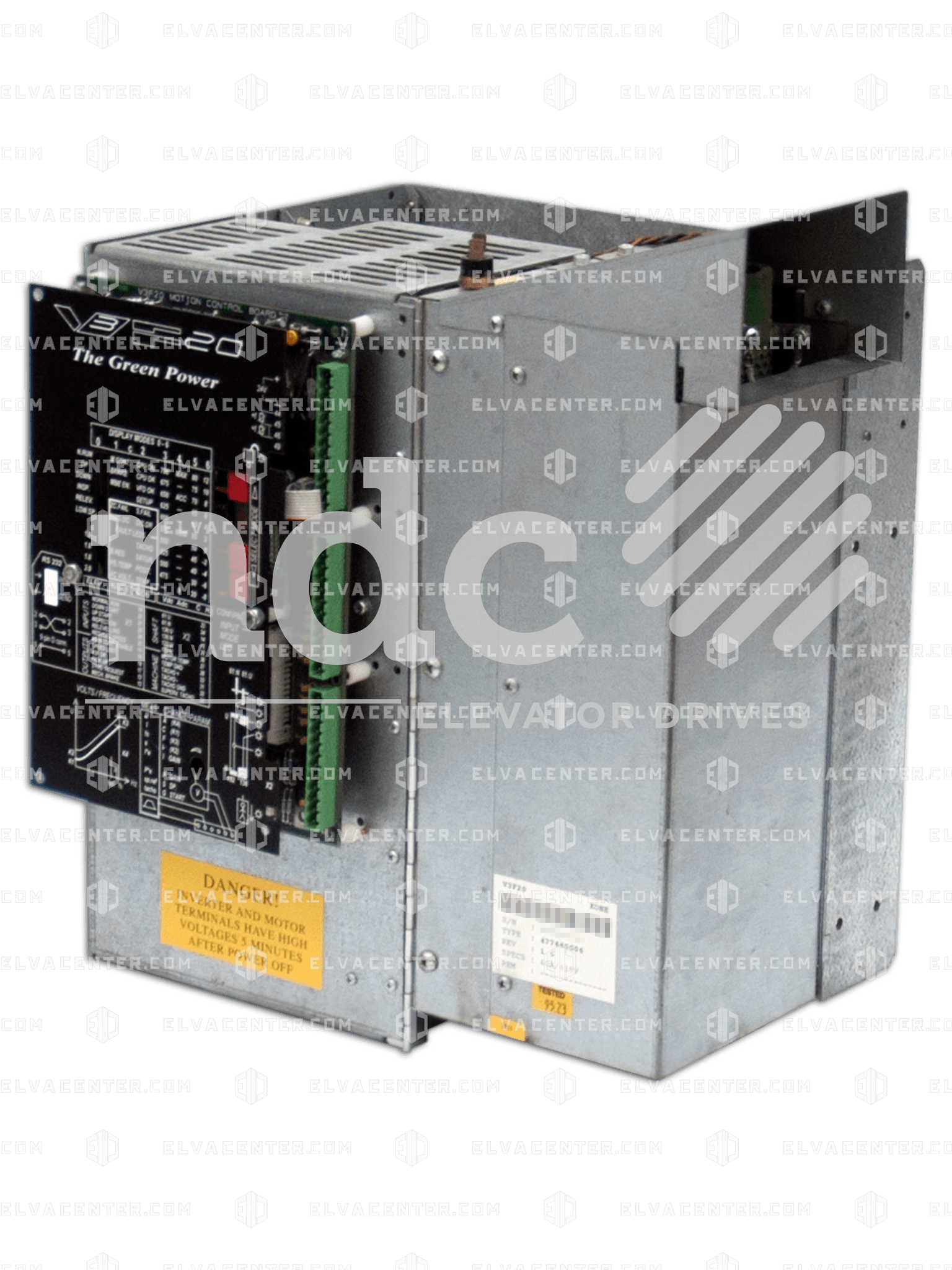 KONE, Exchange - inverter V3F20 - 477647G01