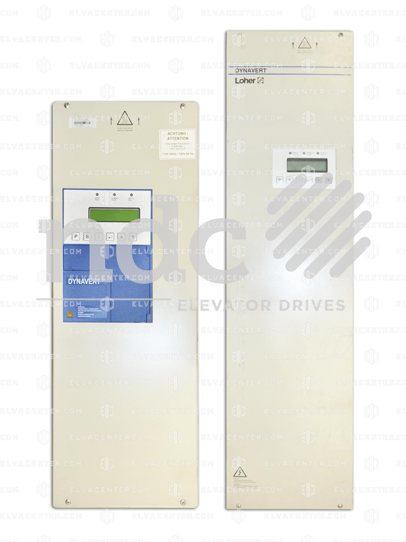 LOHER, Repair - frequentie regeling Dynavert - 2L2W05400-040