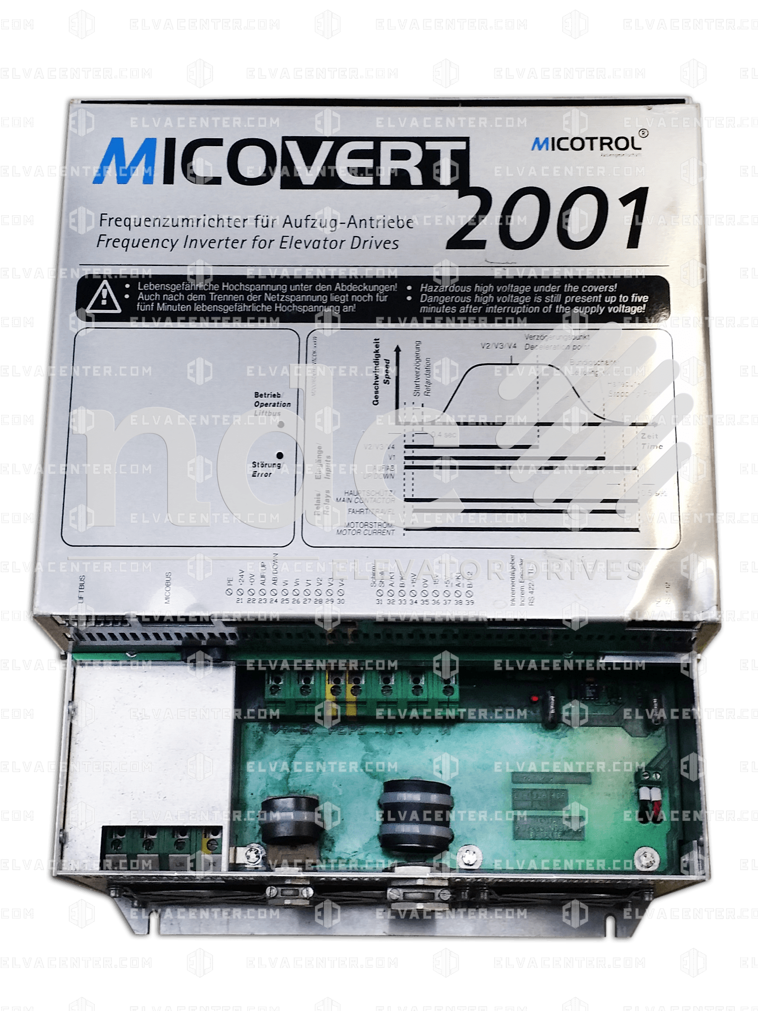 MICOTROL, Exchange - inverter MICROVERT - MICROVERT 340