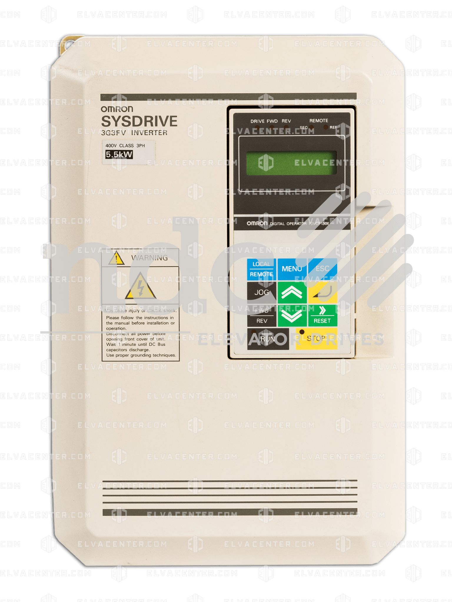 OMRON, Repair - frequentie regeling 3G3FV - 3G3FV-A4075-CE