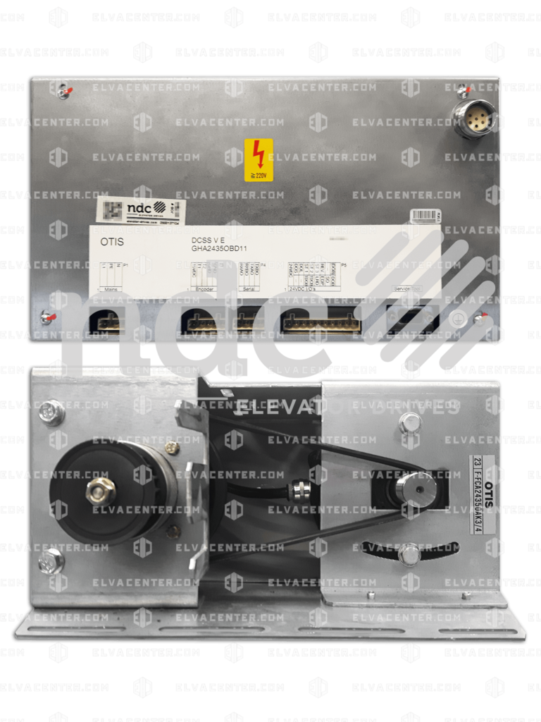 OTIS, Repair variateur de fréquence DCSS GHA2435OBD11 Shop Elvacenter