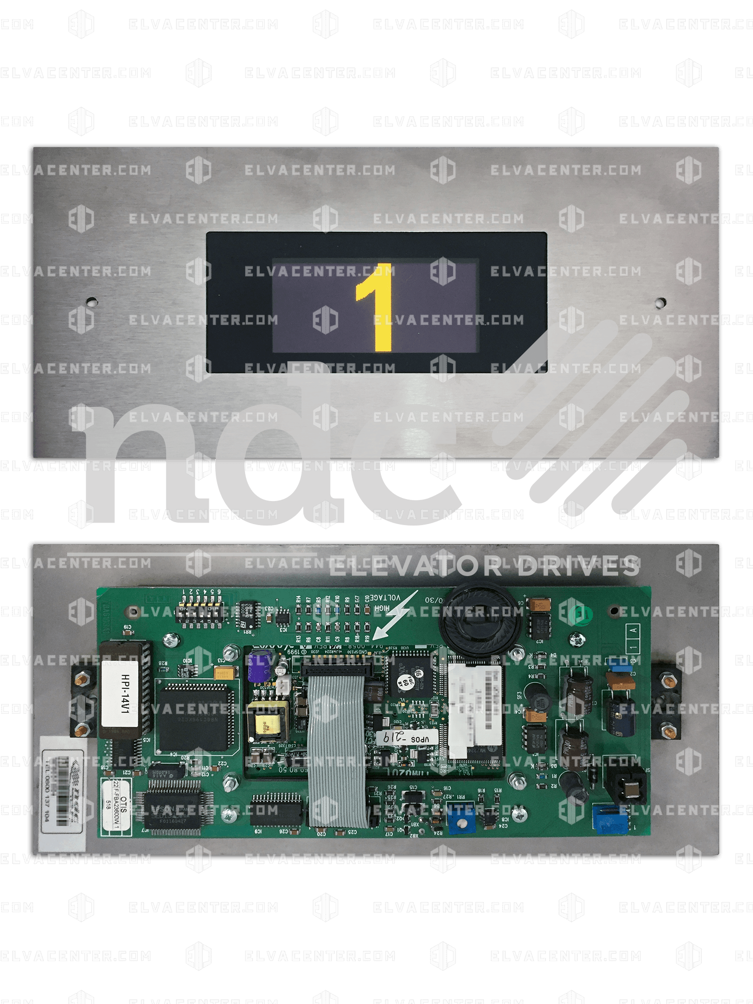 OTIS, Repair - Display HPI-14 W1/V1 - FBA23600V1