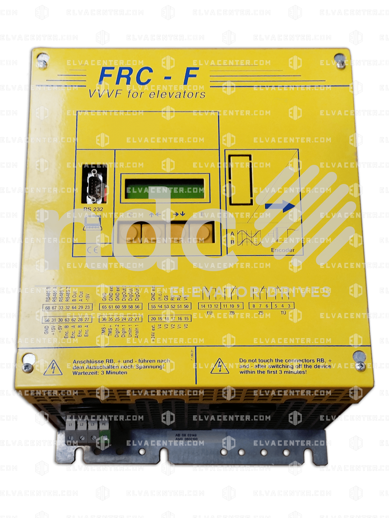 RST-Elektronic, Repair - frequenzumrichtern FRC-F VVVF - FRC-F6
