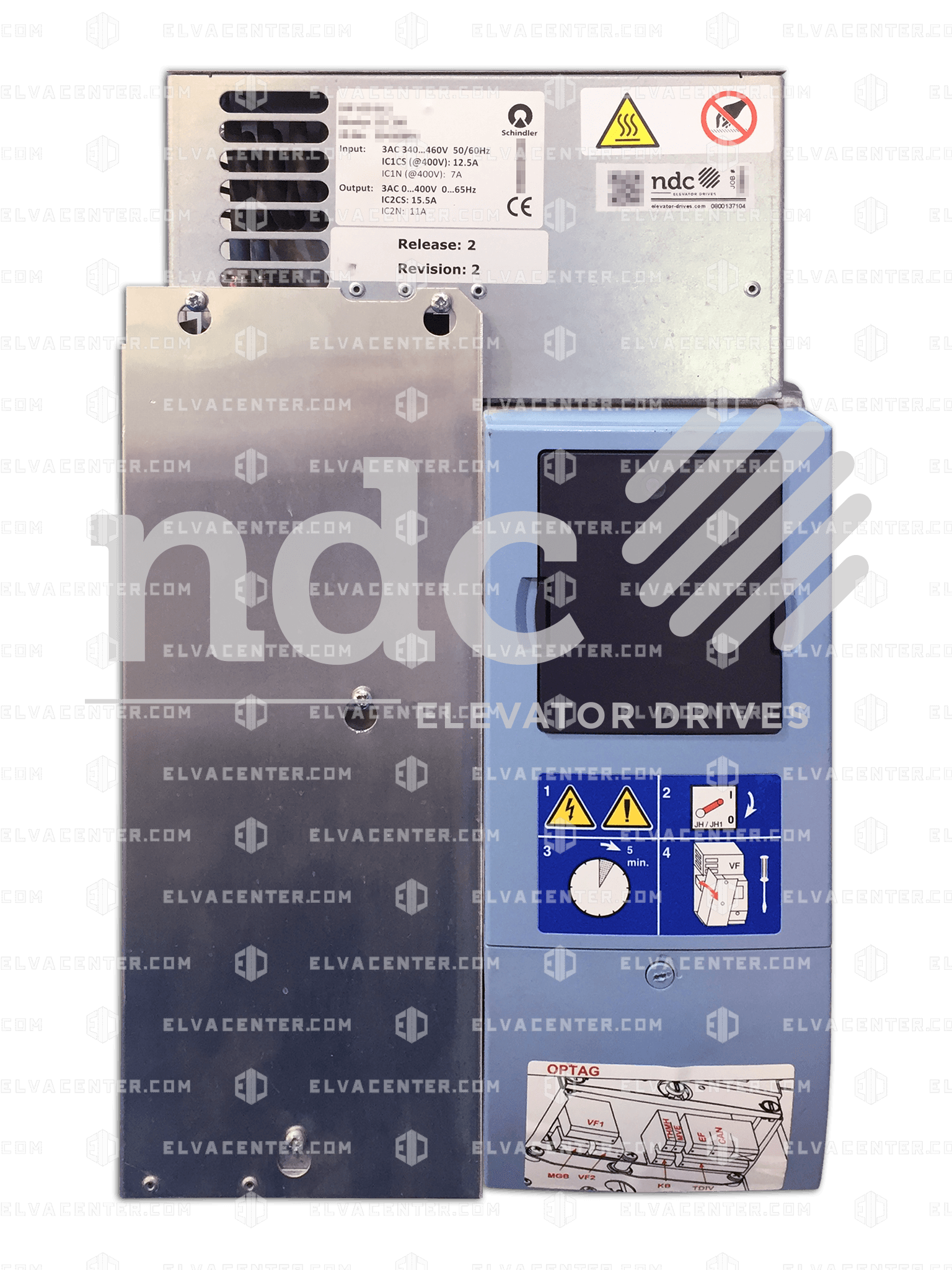 Exchange - inverter Biodyn 9 - 59400933