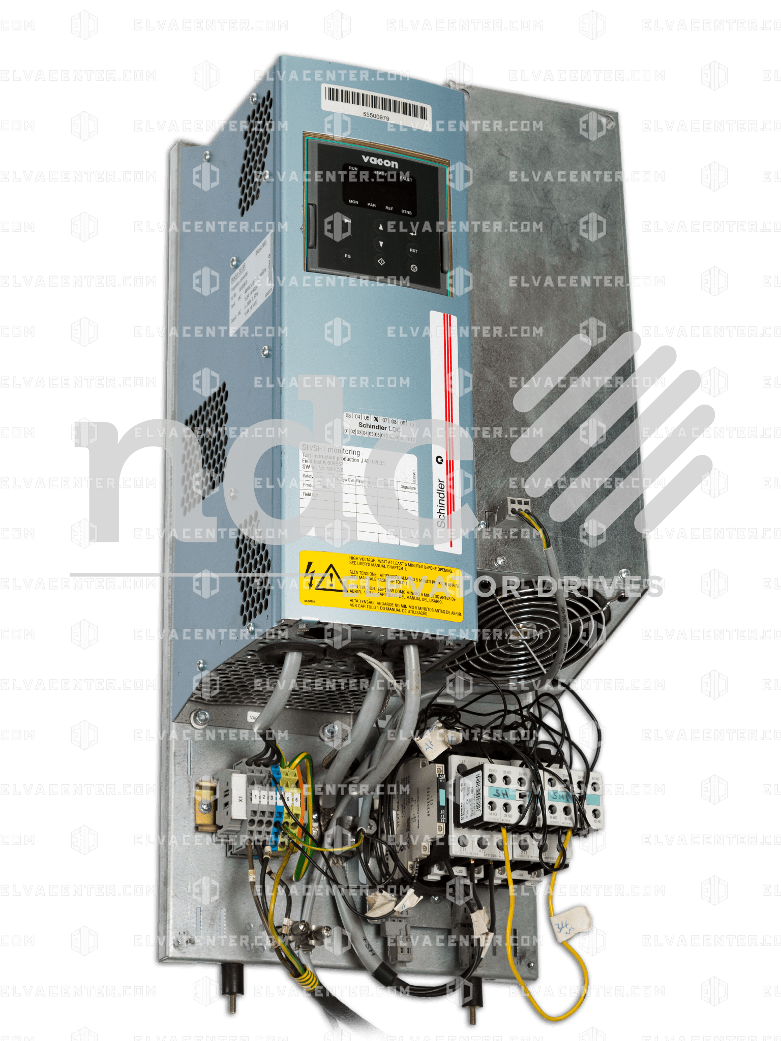 Repair - variateur de fréquence Variodyn VF 20BR - 258215