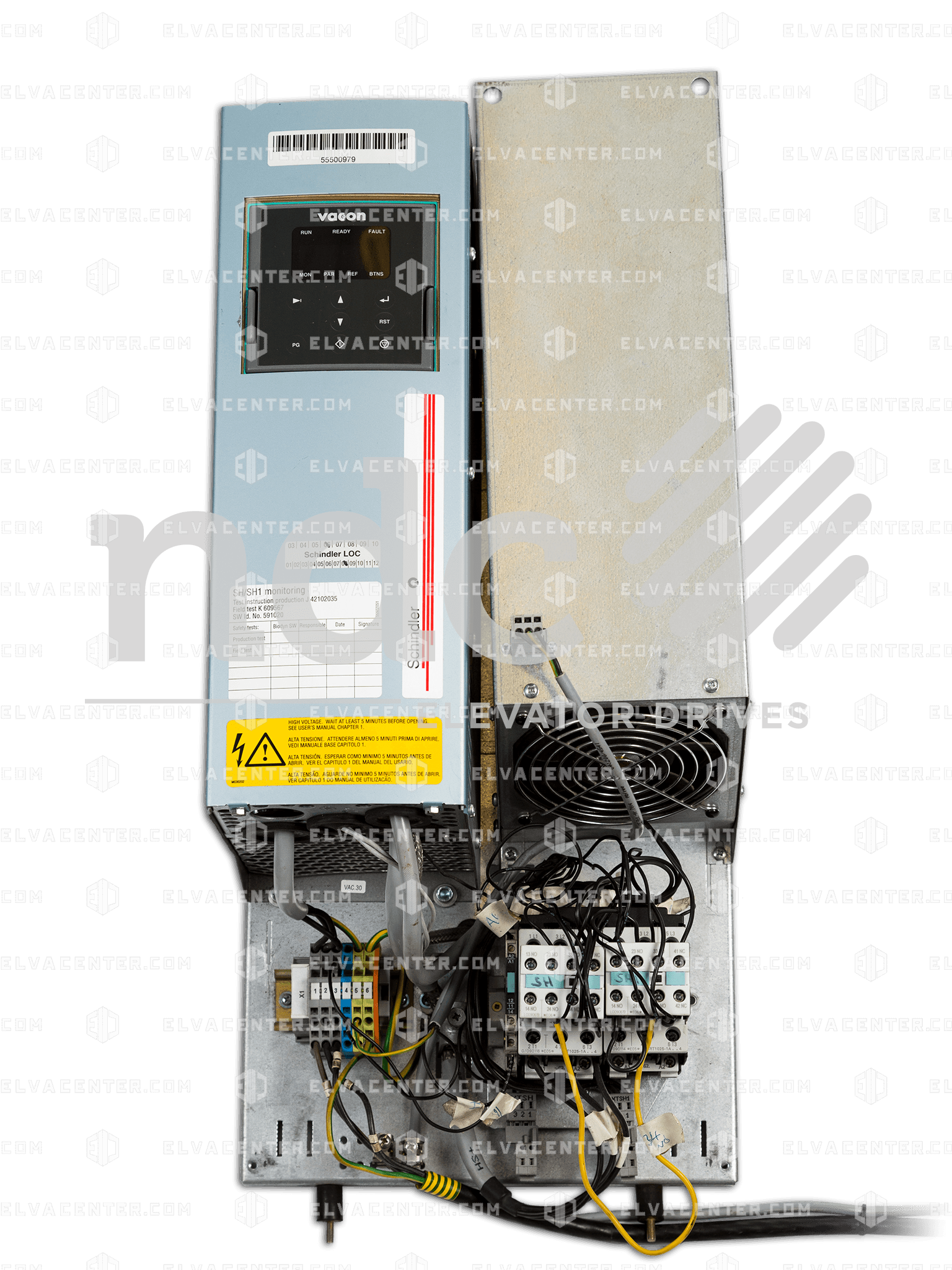 Exchange - variateur de fréquence Variodyn VF10 BR - 258230