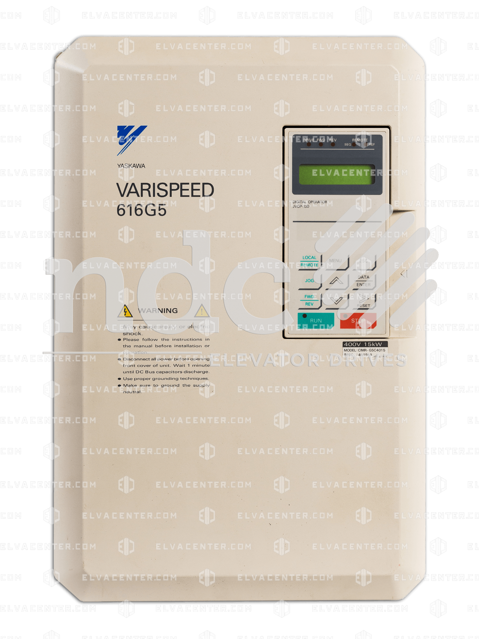 YASKAWA, Exchance - frequenzumrichtern Varispeed 616G5 - CIMR-G5A4037