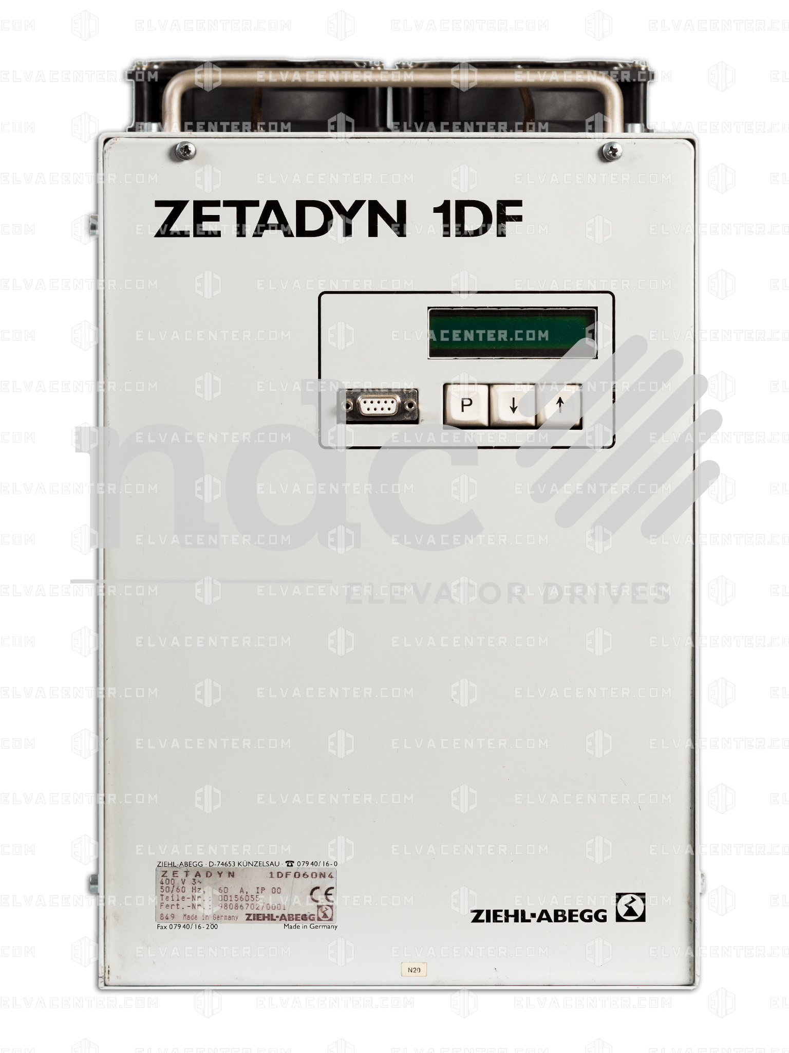 ZIEHL-ABEGG, Repair - frequenzumrichtern Zetadyn 1DF - 1DF060N4