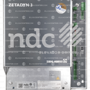 ZIEHL-ABEGG, Repair - frequenzumrichtern Zetadyn 3 - 3BF0623-E1