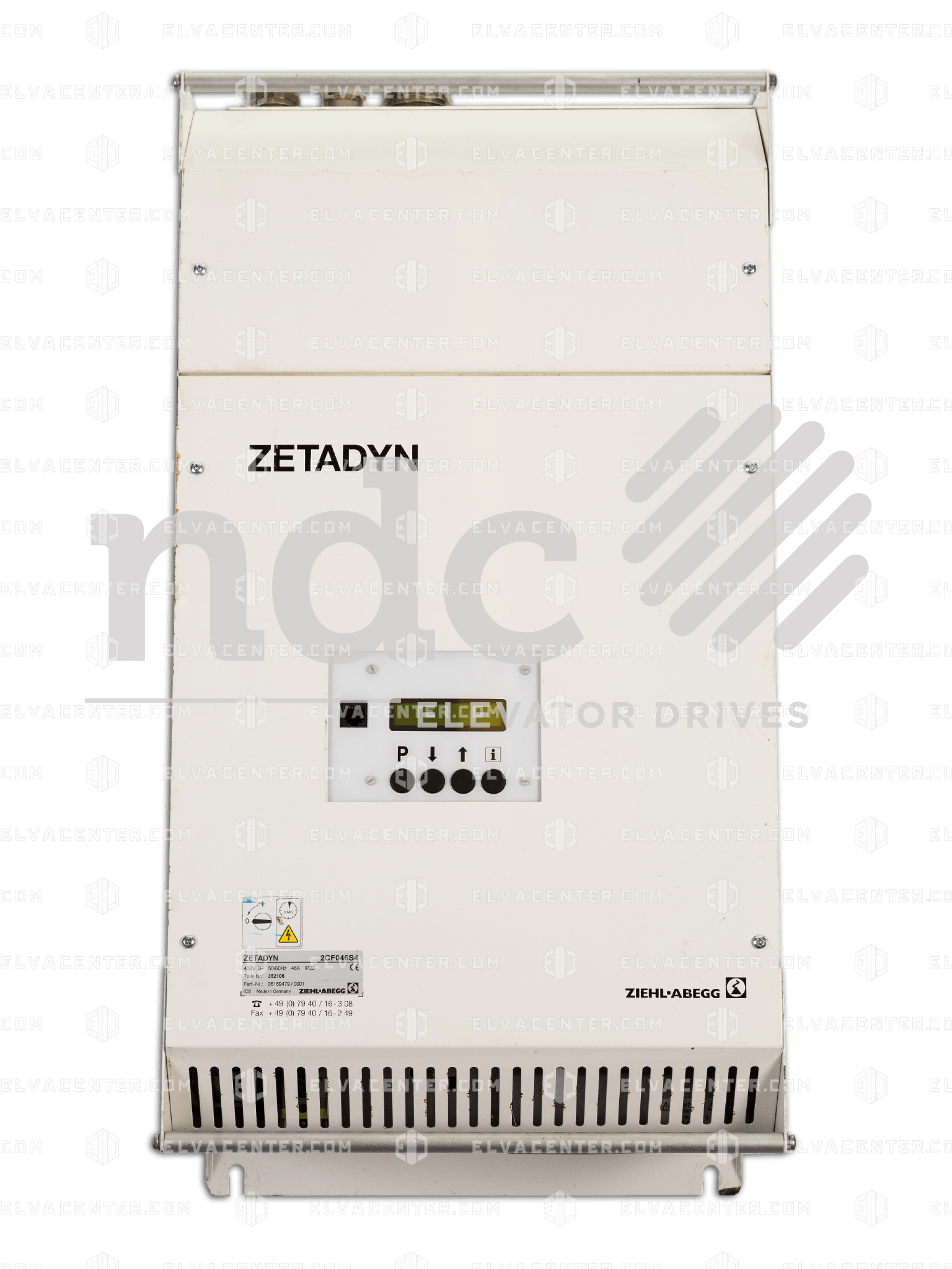 ZIEHL-ABEGG, Exchange - frequenzumrichtern 2CF - 2CF062S4