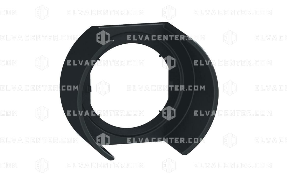 Schneider, Collier de protection pour boutons-poussoirs ZB4BC / ZB5AC