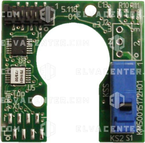 KONE, PCB COP key switch
