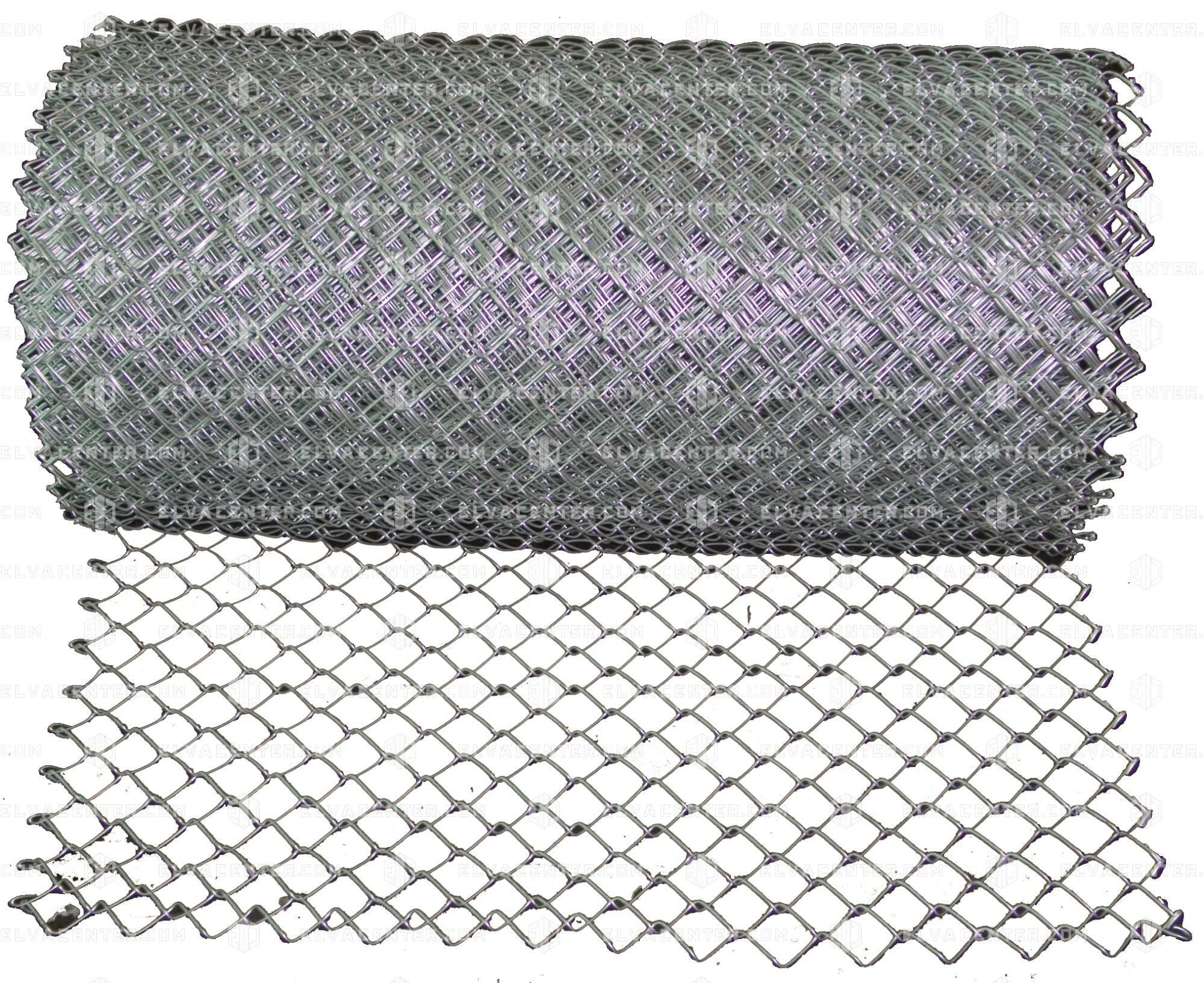 007635 - Maschendraht 30x30 b=200cm Rolle 25m