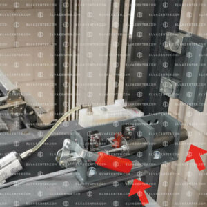 078684 - Fahrwegbegrenzung oben IP20 400-<600kg Set