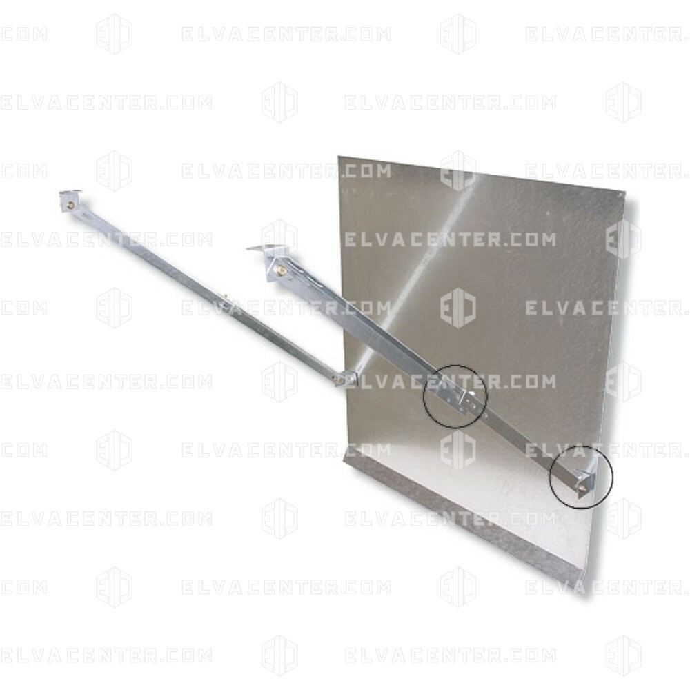 063455 - Car apron DW850mm stainless steel