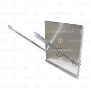 063468 - Car apron DW1500mm stainless steel