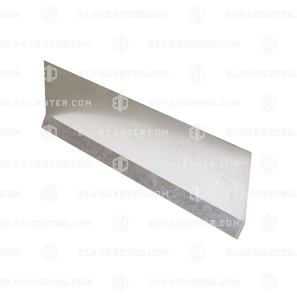 050431 - Landing door apron DW700 stainless steel