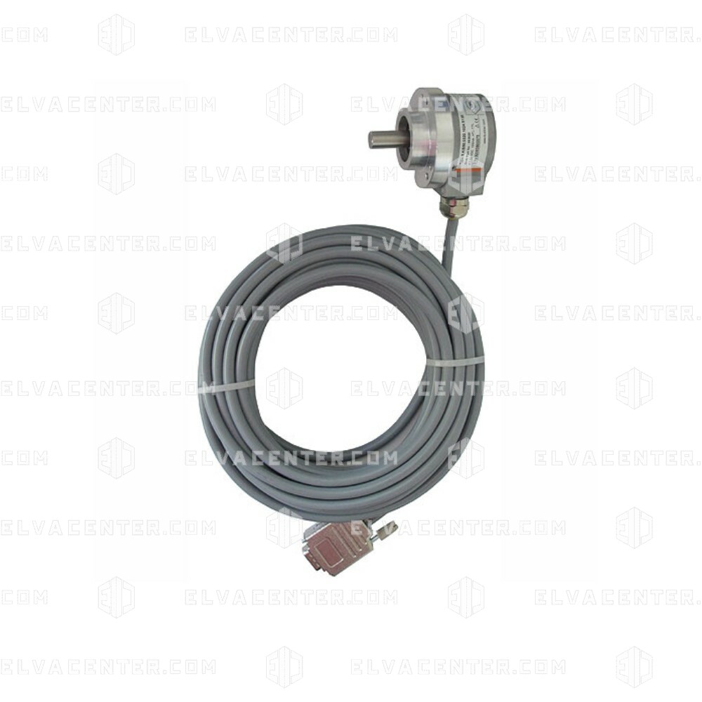 007590 - Encoder clamping flange 2048 Biodyn