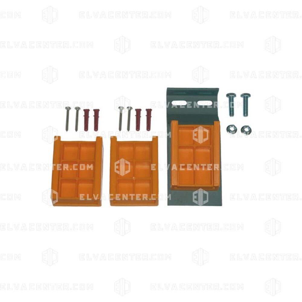 008086 - Set de suspension câbles plats 17x90 universelle