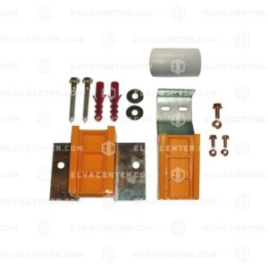 008085 - Set de suspension câbles plats 17x90 en bas