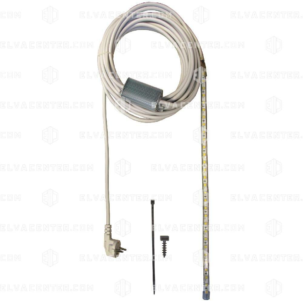 020795 - W+W FixLED IP65 95m CH-Stecker