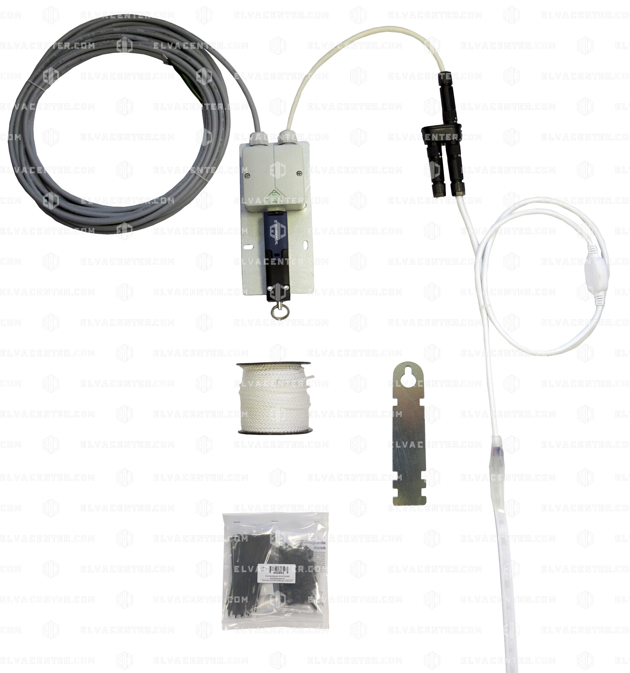 022339 - LED-Band 39m mit Seilzugschalter