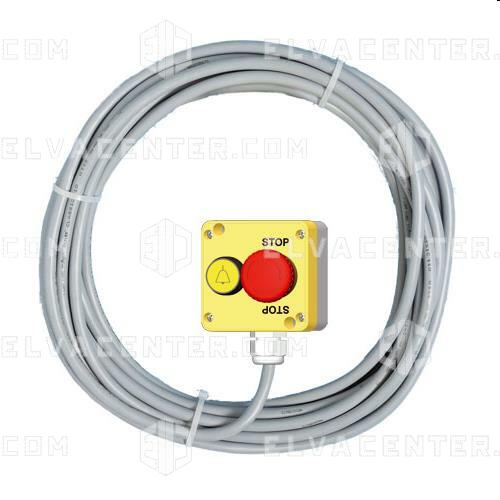 018403 - Pit control box Stop-PP, Alarm-1NO,28m
