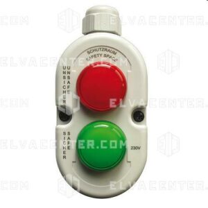 062165 - Feu de signalisation 230V avec tôle