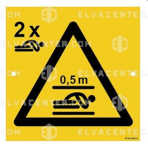 050373 - Panneau Espaces de sécurité - personne allongée 2P UE10