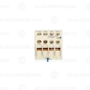 Schneider, Electric Auxiliary Contact - 4NO, 4 Contact, Front Mount, 10 A