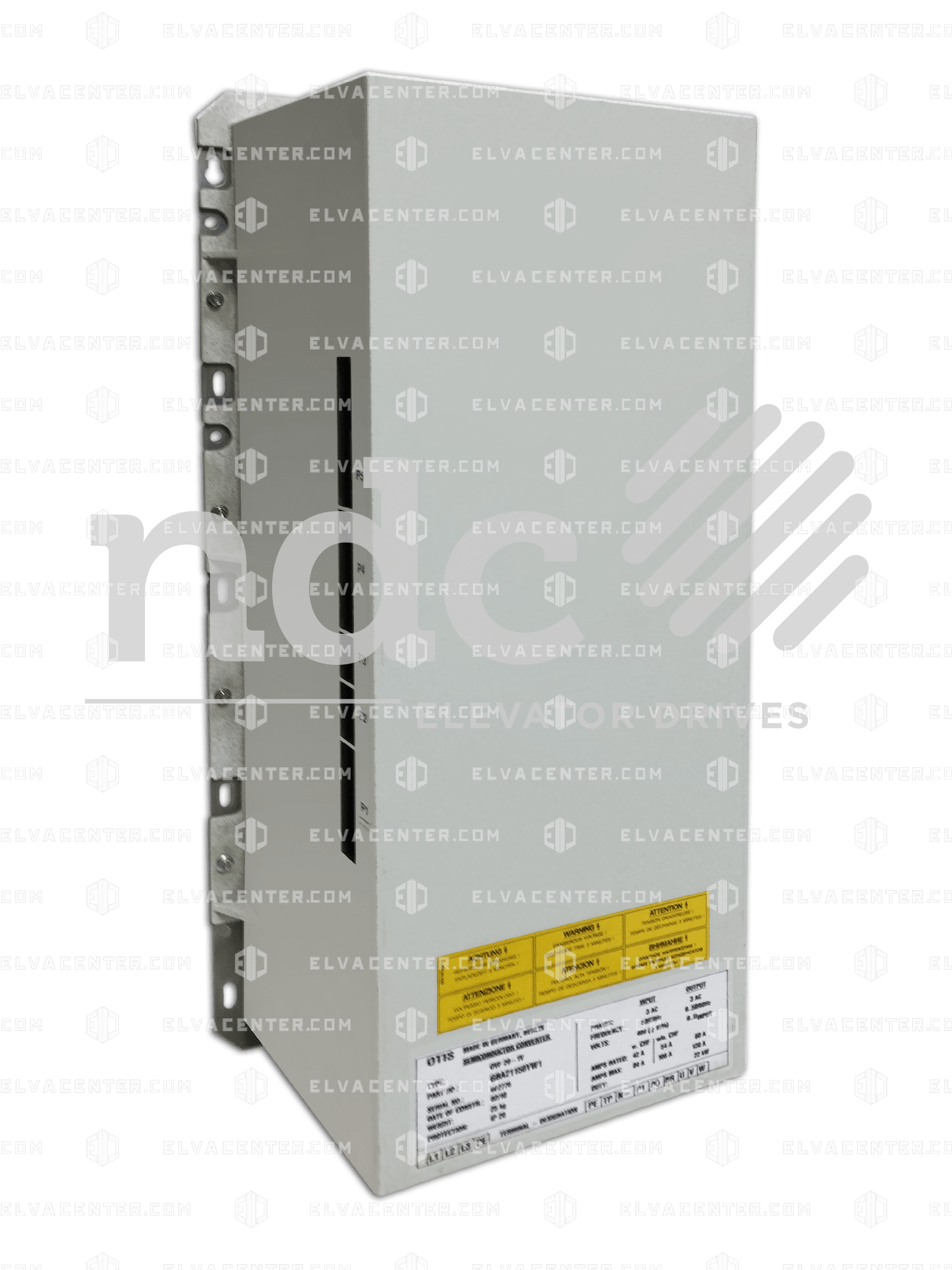 OTIS, Repair - variateur de fréquence OVF20 22KW - GBA21150YW1