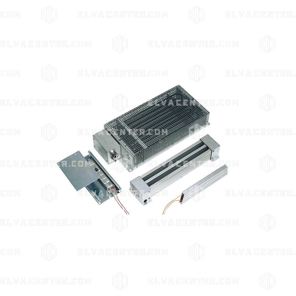 Braking resistor, 3000 W 50 Ohm