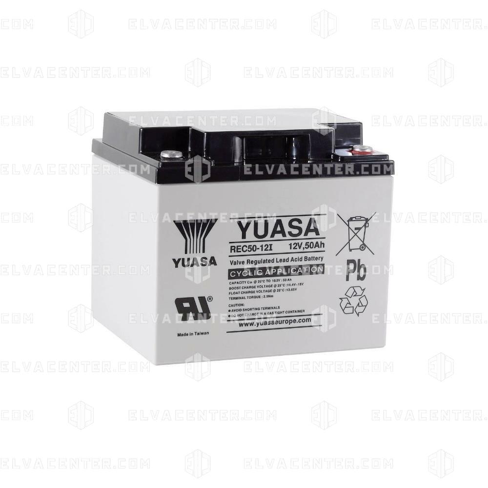 Yuasa, Battery12V - 50AH - Cyclic Application