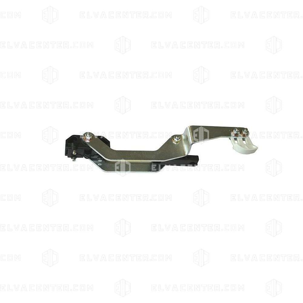 Door lever, Varidor 10, TR, traction arm, 310x68mm