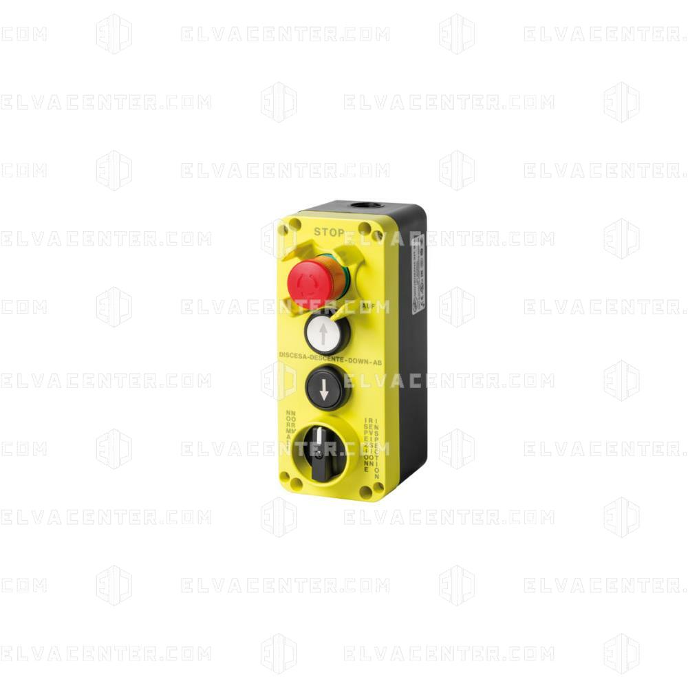 GIOVENZANA, Inspectiedoos - tornbesturing met tornschakelaar stop, S & D (M488)